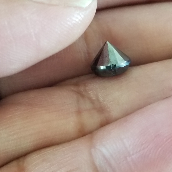 20 Year Old! Loose Natural black diamond 2.50 carats - Picture 13 of 17